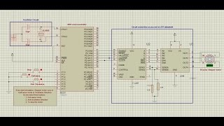 Interface stepper motor to 8051 using Driver