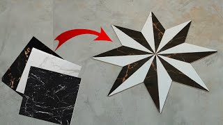 شاهد كيفيه تقطيع نجمة السيراميك  Watch how to cut a ceramic star 3D