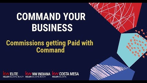 Command Opportunities - COMMISSIONS