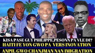 EMMISSION TOUT KOZE AK MPH,CHANJMAN IMIGRASYON ETAZINI AK SITUATION HAITI,GEURRE VENEZUELA ETC