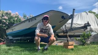 How To Bottom Paint A 13ft Boston Whaler