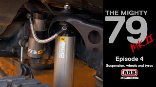 TheMighty79MkII Ep 4 - Suspension, Wheels & Tyres