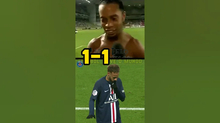 Ronaldinho Vs Neymar #shorts #soccer #foryou #football #fyp #viral #viralshorts #footballdebate