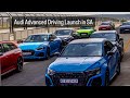 Audi advanced driving course launch in south africa