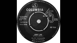 UK New Entry 1963 (95) Cliff Richard & The Shadows - Lucky Lips