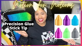 Best Precision Glue Stick Tip for Quilting | Notion for Notions