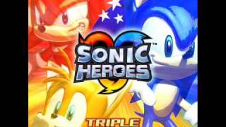 Sonic Heroes Vocal Album (Triple Threat) - Sonic Heroes