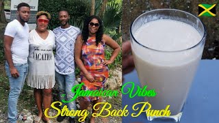 DRINK THIS AND NEVER GET WEAK AGAIN | JAMAICAN STRONG BACK | SEA MOSS PEANUT OATS PUNCH