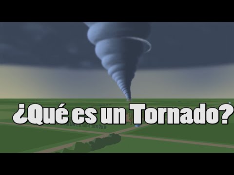 Vídeo: Què és Un Tornado Com A Fenomen Natural