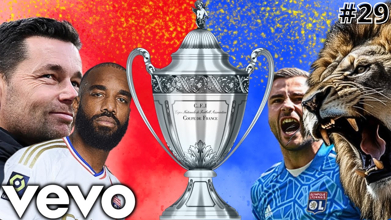 LAISSEZ NOUS GAGNER (Olympique Lyonnais OL Coupe de France 