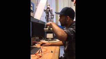 UC Berkeley | Mechanical Engineering 135 | Initial Testing of Infrared Control of a Robotic Arm