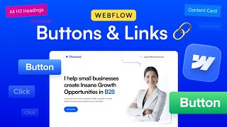 Buttons & Links Blocks in Webflow