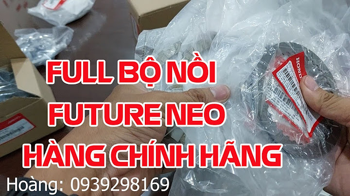 Bộ nồi xe future 125 giá bao nhiêu năm 2024