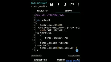 How to connect nodemcu with wifi network
