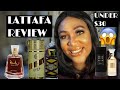 Perfume Collection:Lattafa Perfumes|Oud Mood, Velvet Oud and Raghba