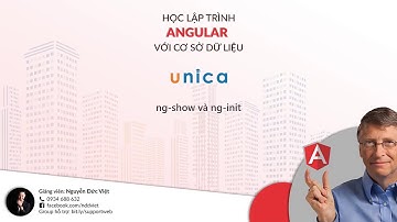 10 - ng-show và ng-init | AngularJS