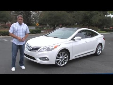 2014 Hyundai Azera Limited Test Drive Video Review - YouTube