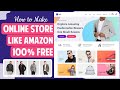 How to Create an eCommerce Website with WordPress FREE – ONLINE STORE 2022