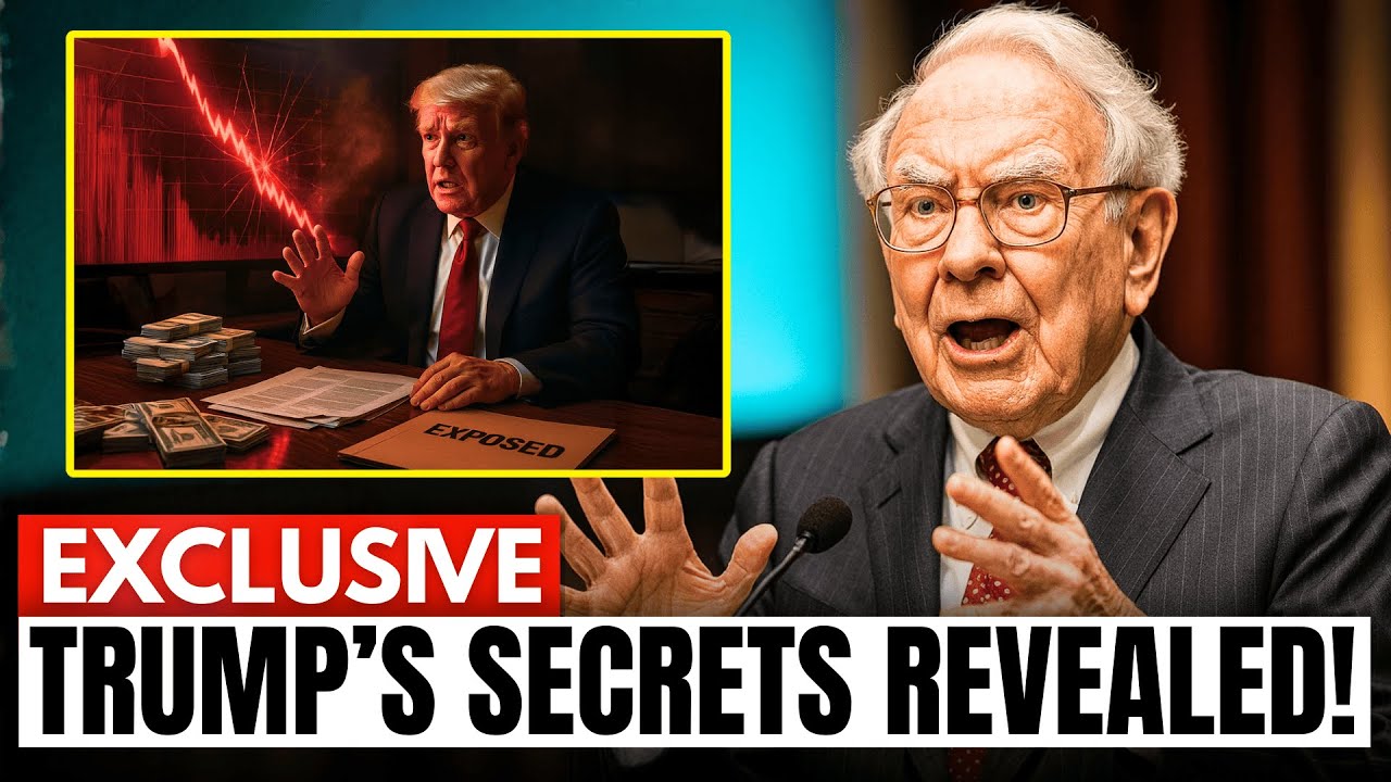 Most People Have No Idea What’s Being Exposed About Donald Trump | Warren Buffet