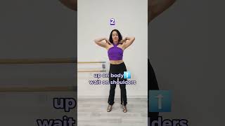 2 arms styling - bachata lady style tutorial