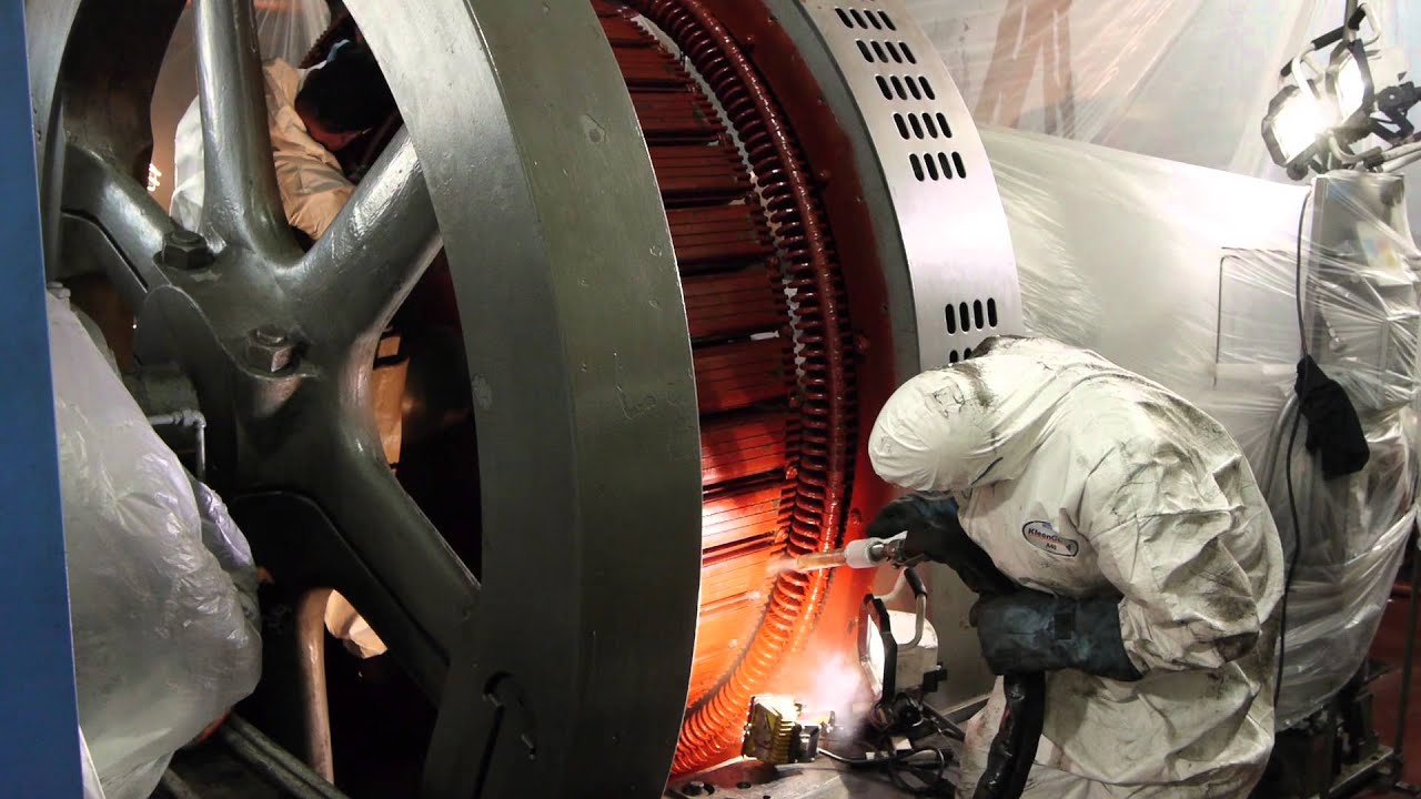 Cryogenic Cleaning (Dry Ice) York Repair Inc. YouTube