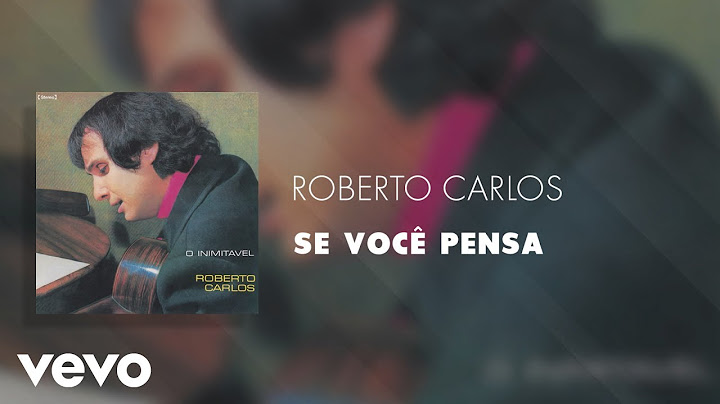 Roberto Carlos - Se Você Pensa (Áudio Oficial)