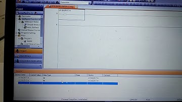 Buffer monitor on GXworks 2