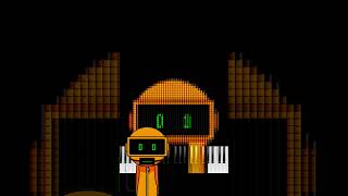 Incredibox Sprunki: Garnold Transformation (PARODYBOX) 🔴😱 Piano Animation #visualizer #sprunki