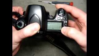 Err sur Nikon D80