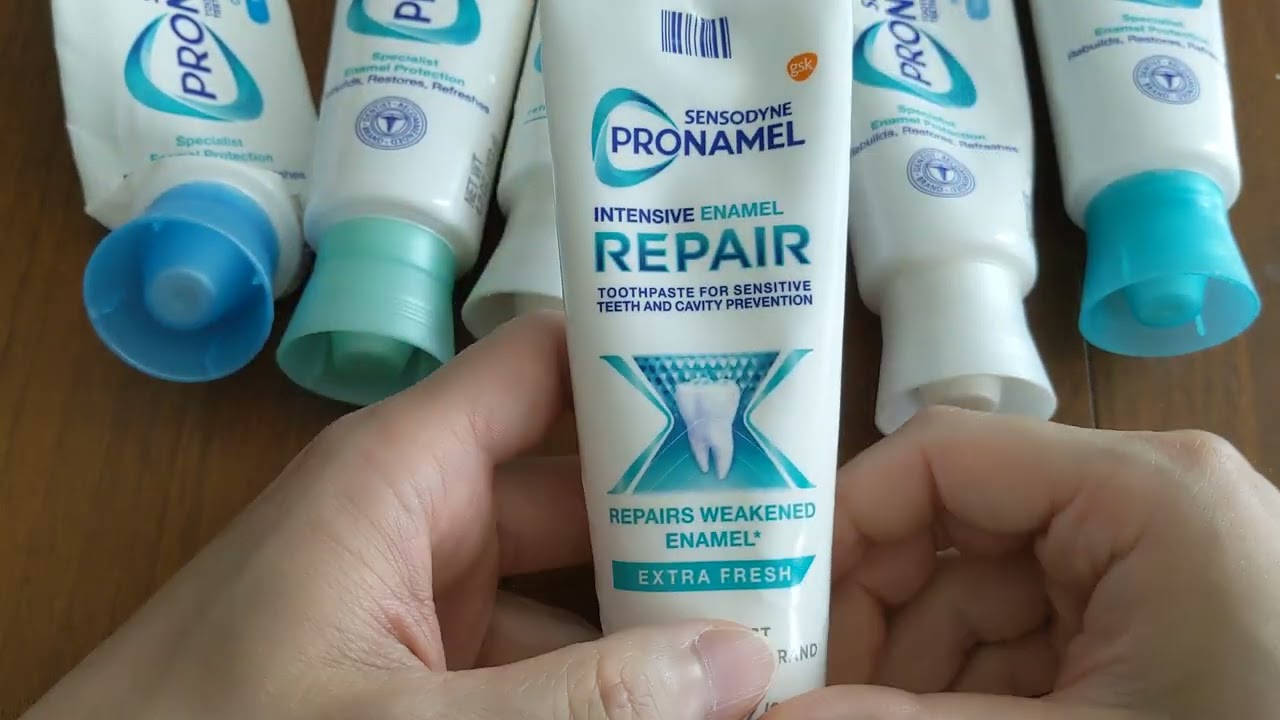 Sensodyne Pronamel Intensive Enamel Repair Review