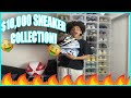 $10,000 SNEAKER COLLECTION 2021!