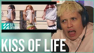 Kiss Of Life 키스오브라이프 - Sticky Mv Reaction