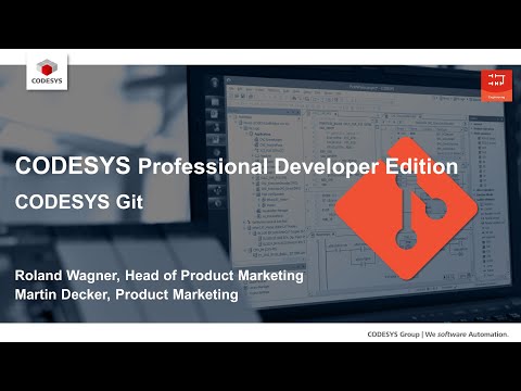 ? CODESYS Git - Professional Developer Edition