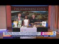 Celebrating National Chocolate Chip Cookie Day with Chef Tracy from 'The Gourmandise School' in Sant