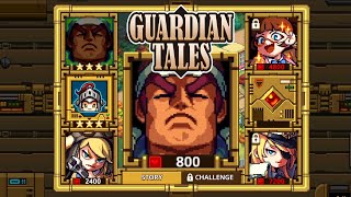 Guardian Tales event - 21 Kanterbury Street - KENDO CLUB Full Guide ⭐⭐⭐ 100% completion 가디언테일즈