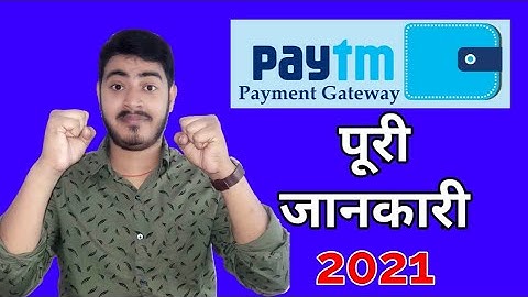 ||हिंदी में || Paytm Payment Gateway full Information In Hindi ||2021|| By Red Act