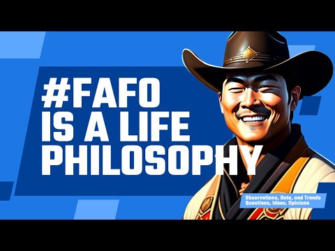 FAFO - The Meta Philosophical Way to Live Life? - ARE YOU USING AI DAILY? #fafo