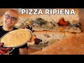 PIZZA RIPIENA DELLA DOMENICA ricetta pizza ripiena con verdure