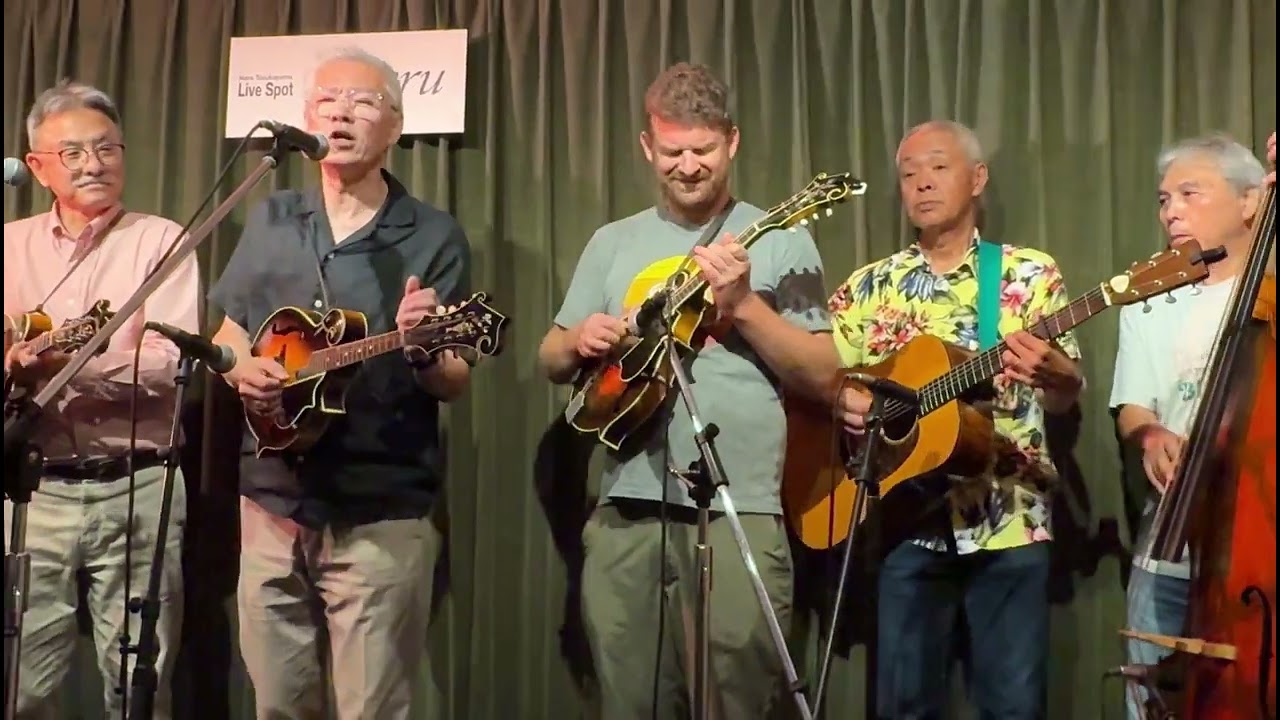 稲葉和裕 - Kazuhiro Inaba - Blue Moon of Kentucky - YouTube
