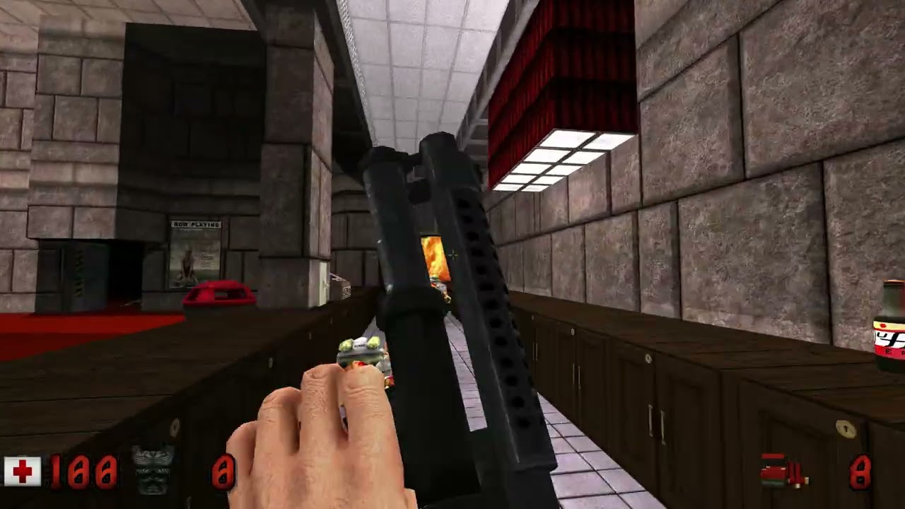 Duke Nukem 3d HRP on Linux
