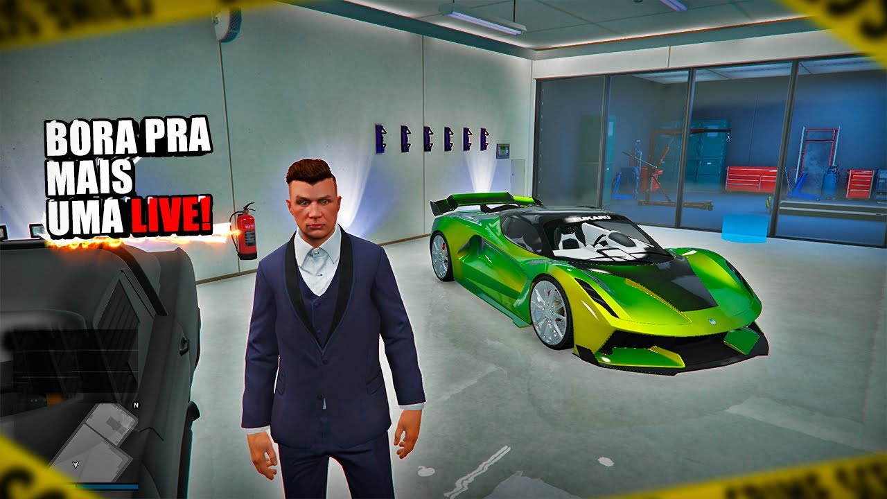 GTA 5 ONLINE !💥✔ / MISSÕES, CORRIDAS...#3