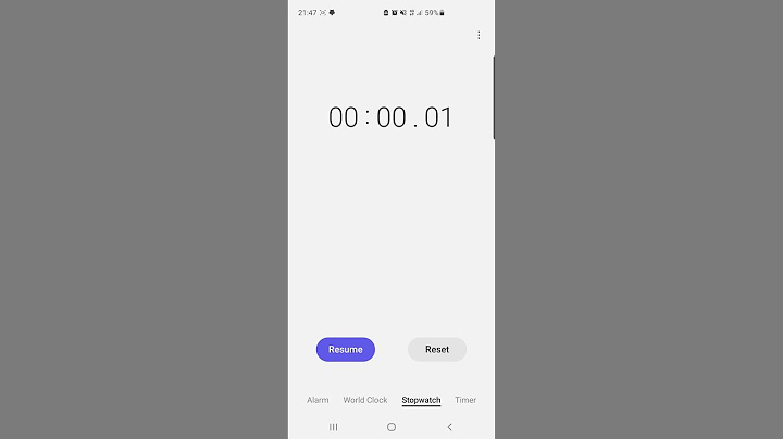 Fastest stopwatch (WORLD RECORD 0.1MILSEC)