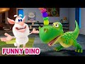 Booba - Funny Dino Compilation - Cartoon for kids