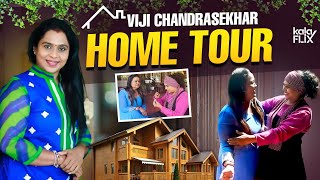 இவ்வளோ அழகான  வீடா? 🏡Viji Chandrasekhar Home Tour 💯KalaFlix