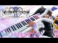 What a surprise  kingdom hearts ii final mix  piano cover