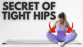 The SECRET Cause of Tight Hips | STOP STRETCHING