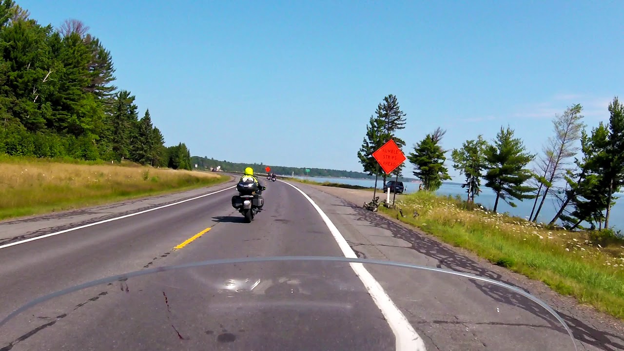 Day Two Lake Superior Circle Tour - YouTube