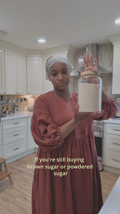 How to Make Your Own Powdered and Brown Sugar