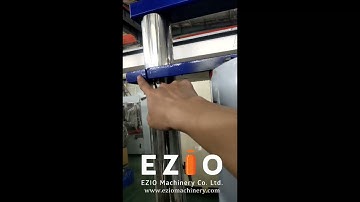 【330ml-500ml Can Changeover】Step 5 How to adjust height of can seamer