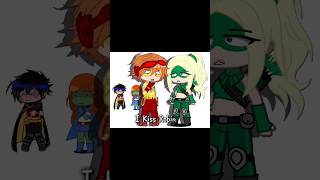 Kid Flash Kiss Robin? Viral